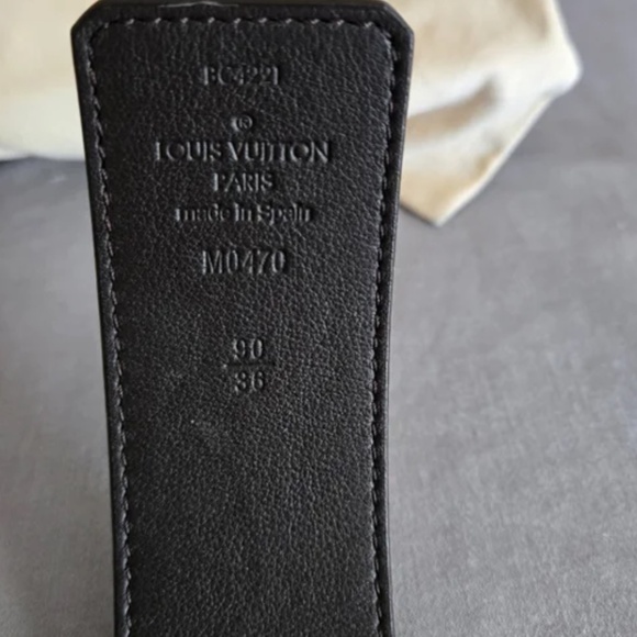 Louis Vuitton LV Pyramide Stripes 40MM Reversible Belt - Picture 2 of 6